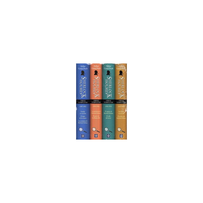 SHERLOCK HOLMES - O. COMPLETA (4 VOLS)