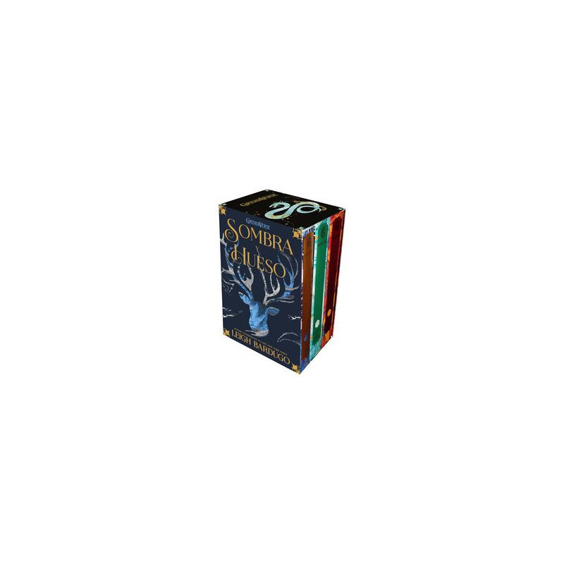 (Estuche) Trilogia Sombra Y Hueso