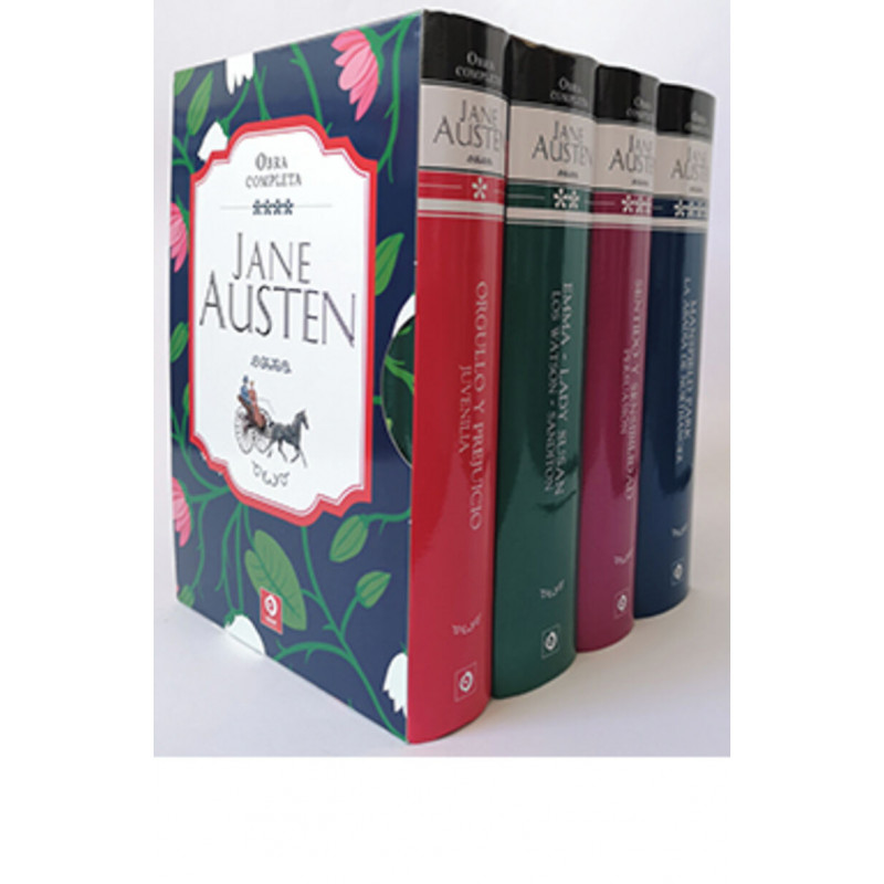 Jane Austen (4 Vols)