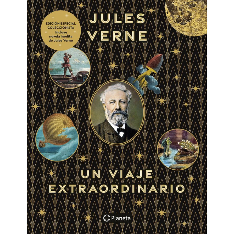 ESTUCHE COLECCIONISTA JULES VERNE - UN VIAJE EXTRAORDINARIO