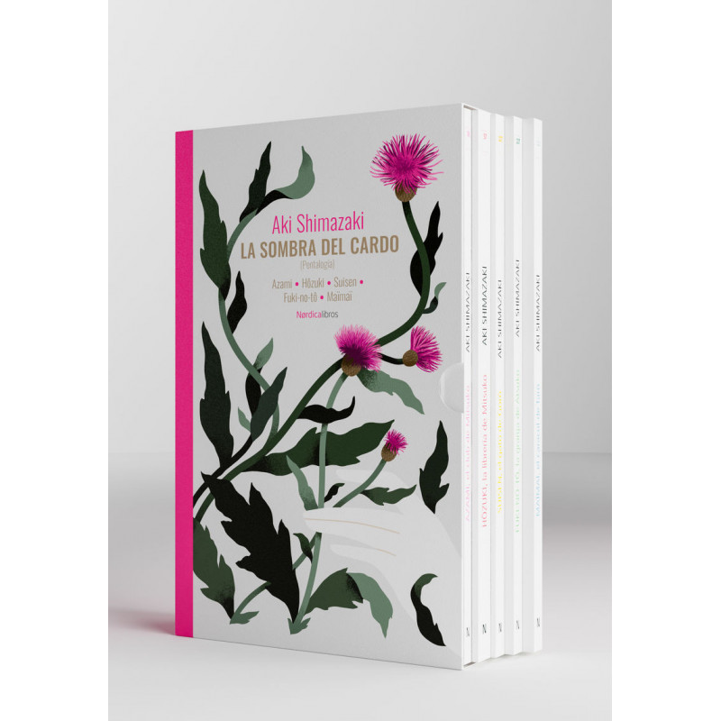 (ESTUCHE) LA SOMBRA DEL CARDO (PENTALOGIA)