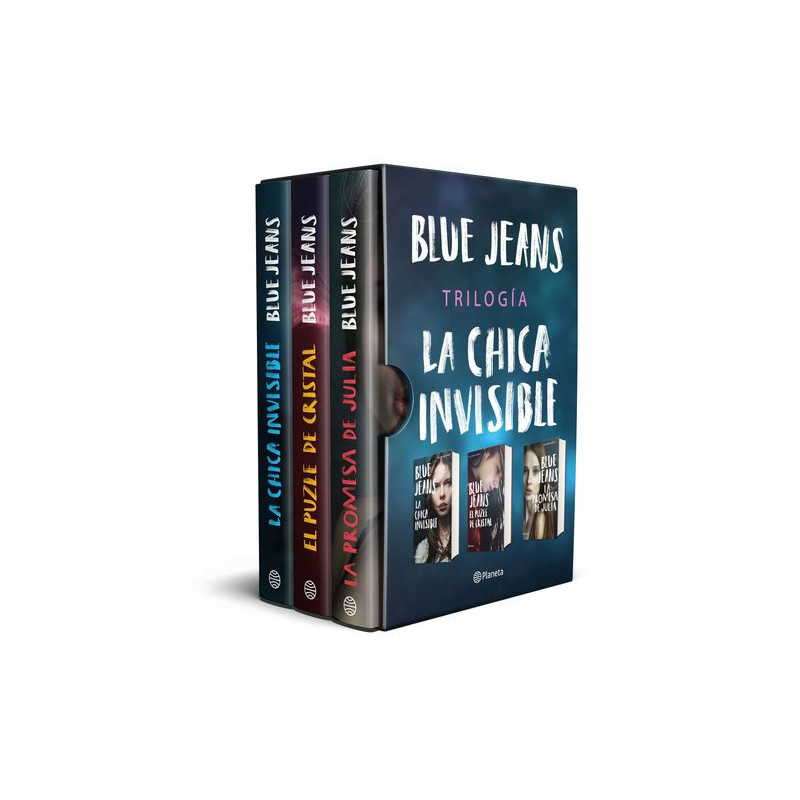 (Estuche) Trilogia La Chica Invisible (Estuche) Trilogia La Chica Invisible