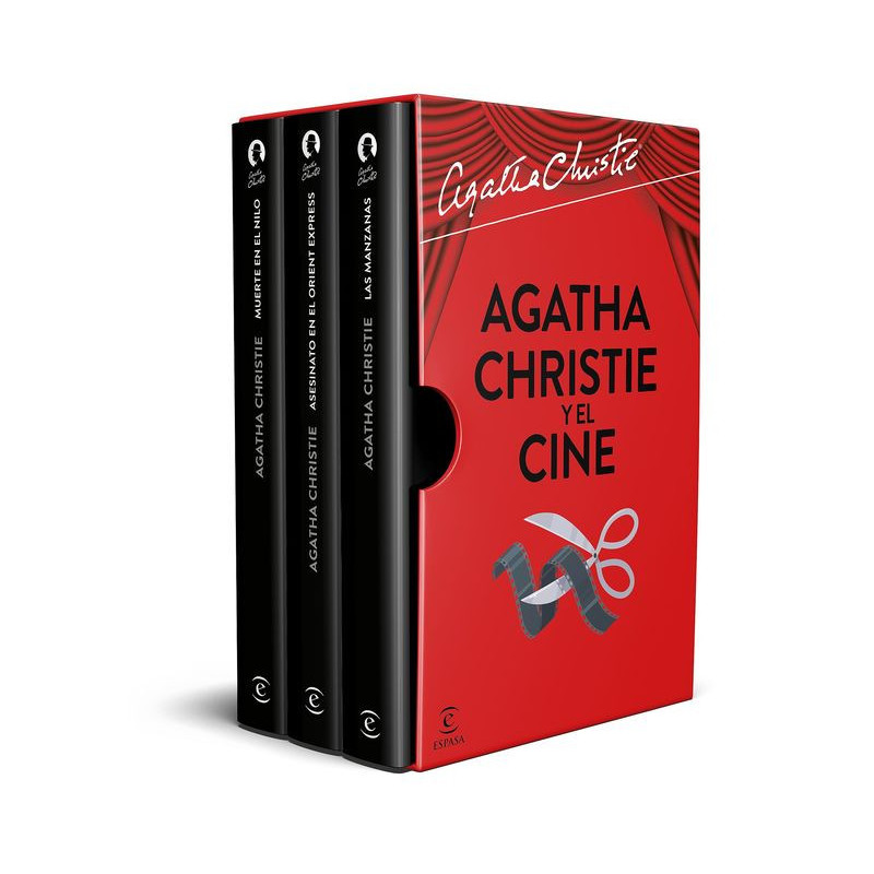 ESTUCHE AGATHA CHRISTIE Y EL CINE