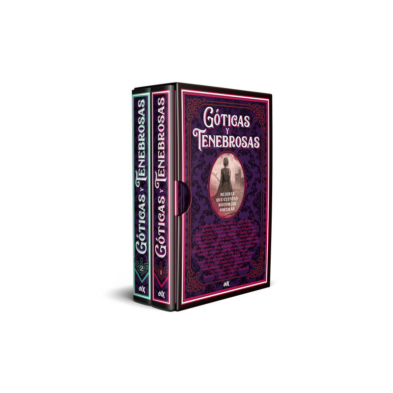 (ESTUCHE) GOTICAS Y TENEBROSAS