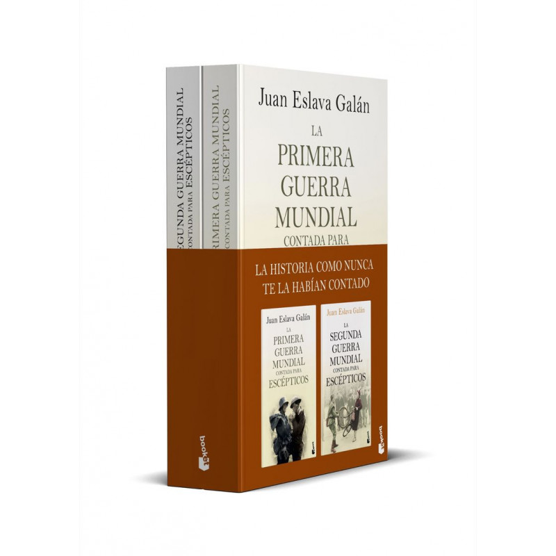 (PACK) GUERRAS MUNDIALES CONTADAS PARA ESCEPTICOS