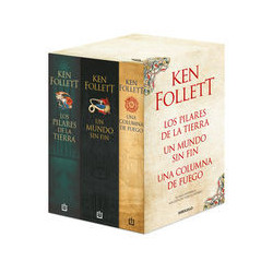 (ESTUCHE) TRILOGIA PILARES DE LA TIERRA