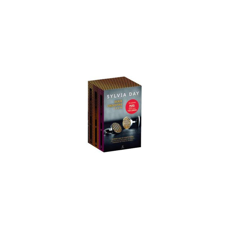 (PACK) SERIE CROSSFIRE I, II Y III