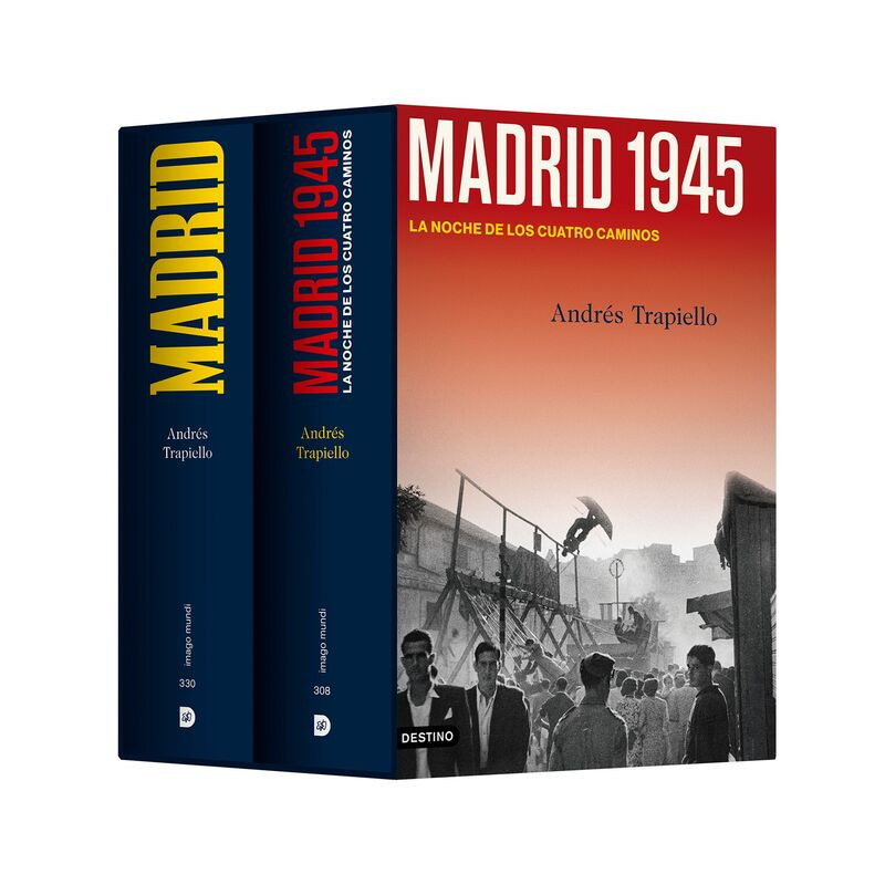 (ESTUCHE) MADRID + MADRID 1945