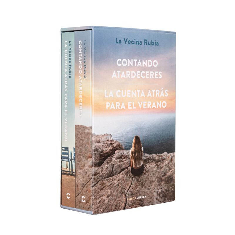 (ESTUCHE) LA CUENTA ATRAS PARA EL VERANO + CONTANDO ATARDECERES