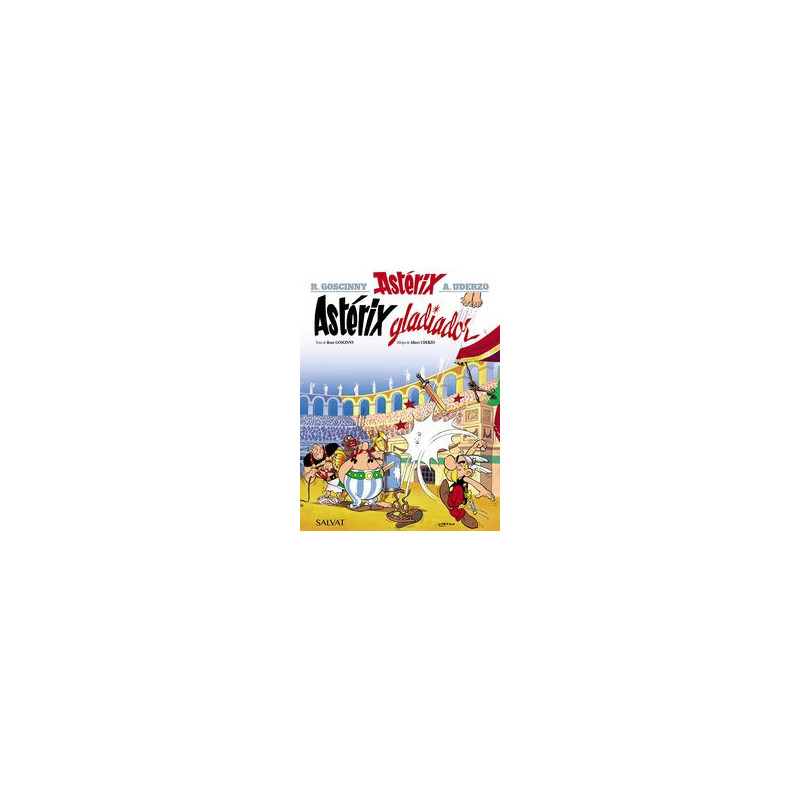 ASTERIX GLADIADOR ASTERIX GLADIADOR