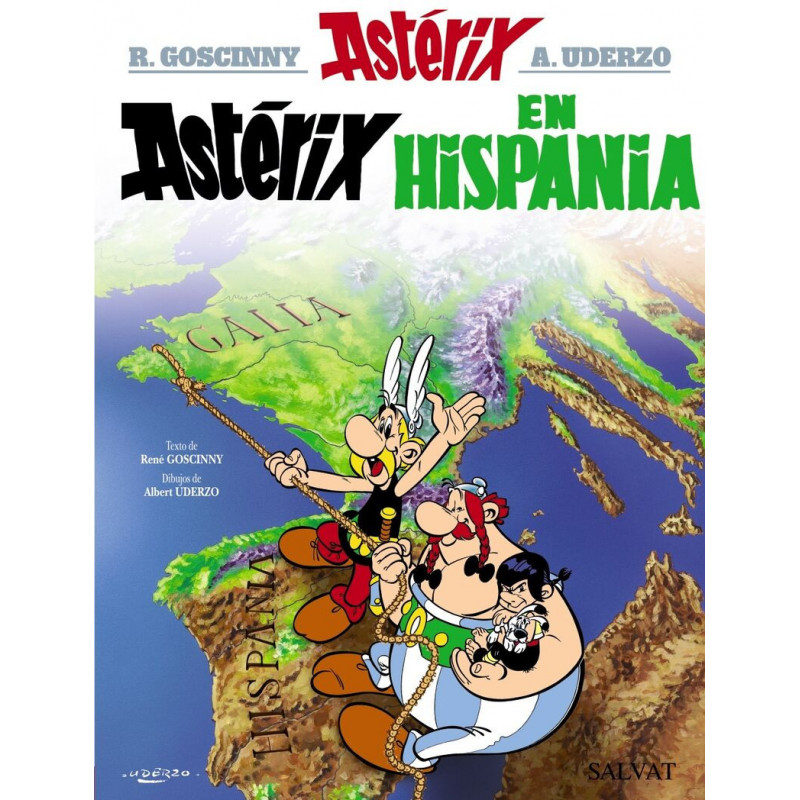 ASTERIX EN HISPANIA ASTERIX EN HISPANIA