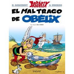 EL MAL TRAGO DE OBELIX