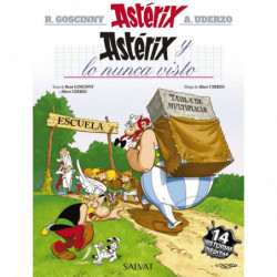 ASTERIX Y LO NUNCA VISTO