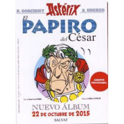 ASTERIX - EL PAPIRO DEL CESAR