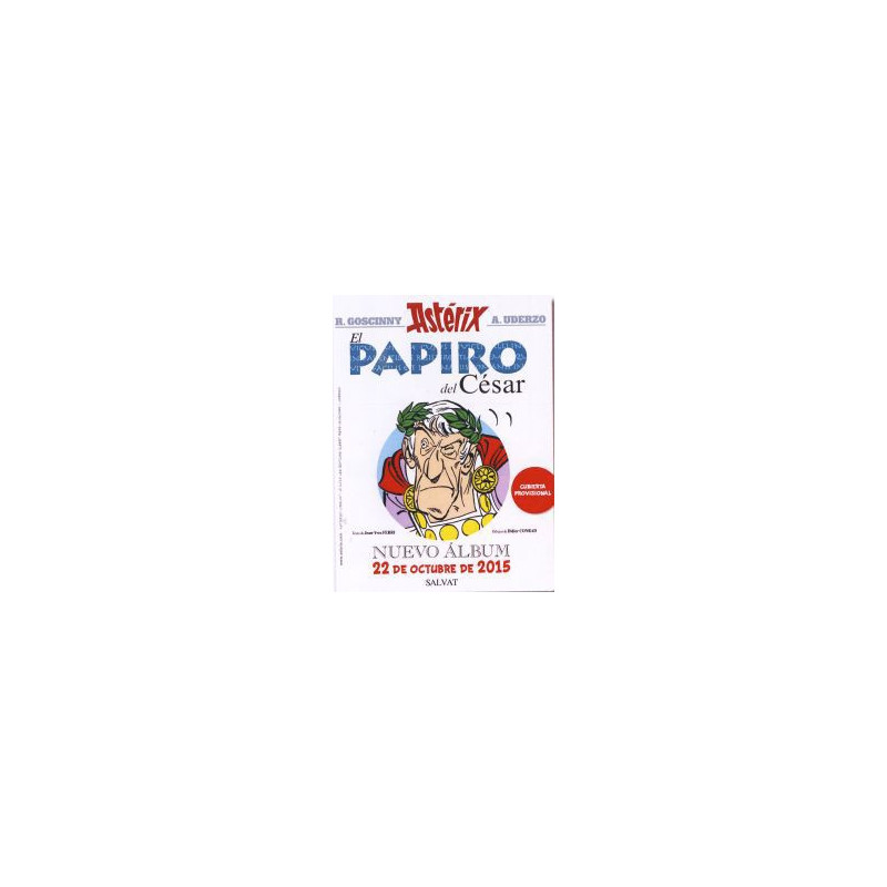 ASTERIX - EL PAPIRO DEL CESAR ASTERIX - EL PAPIRO DEL CESAR