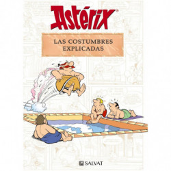 ASTERIX - LAS COSTUMBRES EXPLICADAS