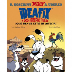 IDEAFIX Y LOS IRREDUCTIBLES 3 - ¡QUE BIEN SE ESTA EN LUTECIA!