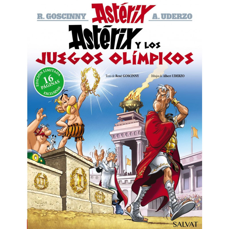 ASTERIX Y LOS JUEGOS OLIMPICOS (2024) ASTERIX Y LOS JUEGOS OLIMPICOS (2024)