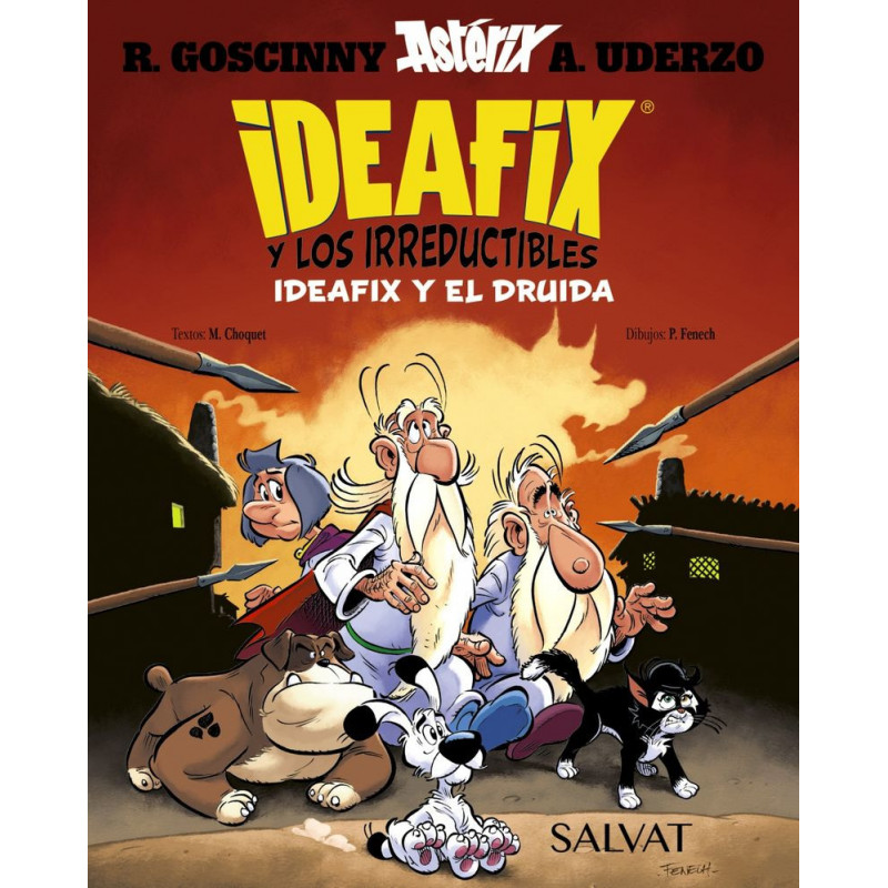 IDEAFIX Y LOS IRREDUCTIBLES 5 - IDEAFIX Y EL DRUIDA IDEAFIX Y LOS IRREDUCTIBLES 5 - IDEAFIX Y EL DRUIDA