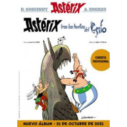 ASTERIX TRAS LAS HUELLAS DEL GRIFO