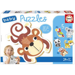 BABY PUZZLES FAUNA SALVAJE