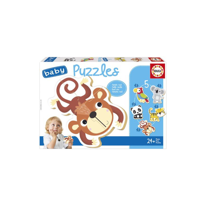 BABY PUZZLES FAUNA SALVAJE