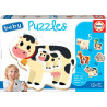 BABY PUZZLE ANIMALES GRANJA