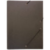 CARPETA CLASIFICADORA GOMAS Y SOLAPAS Fº NEGRO