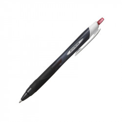 Boligrafo uni-ball jet stream sport sxn-150e tinta hibrida rojo