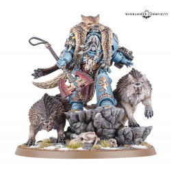 SPACE WOLVES: LOGAN GRIMNAR