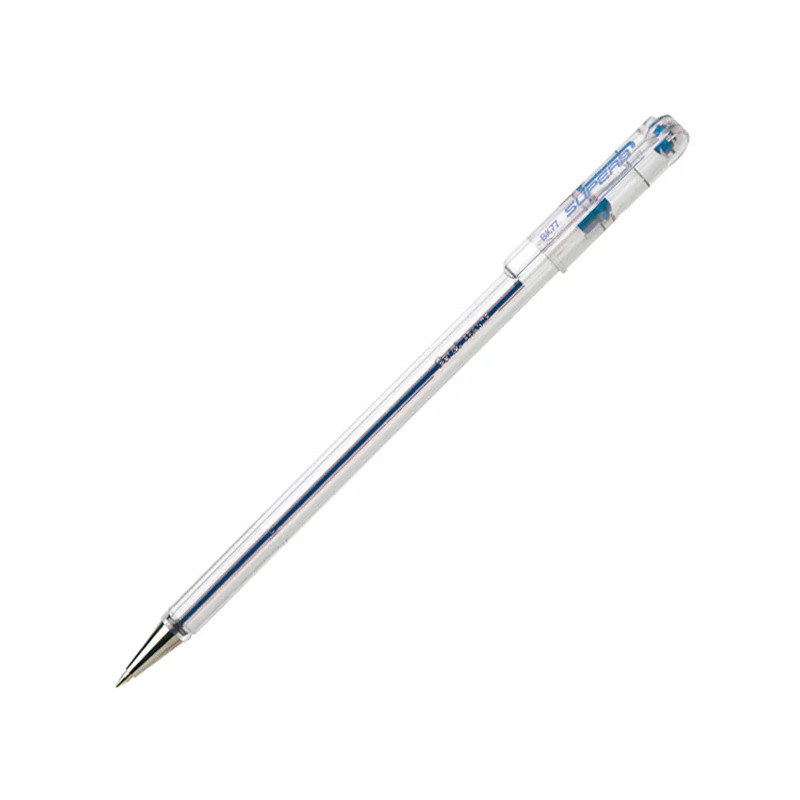 Bolígrafo Tinta Aceite Pentel BK 77 Azul Bolígrafo Tinta Aceite Pentel BK 77 Azul