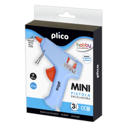 Pistola Encoladora MINI PLICO INHALAMBRICA