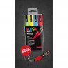 ESTUCHE 4 ROTULADORES POSCA PC5M SURTIDOS + LLAVERO