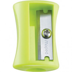 Maped Vivo Sacapuntas con Cuchilla de Acero Afilada y Resistente