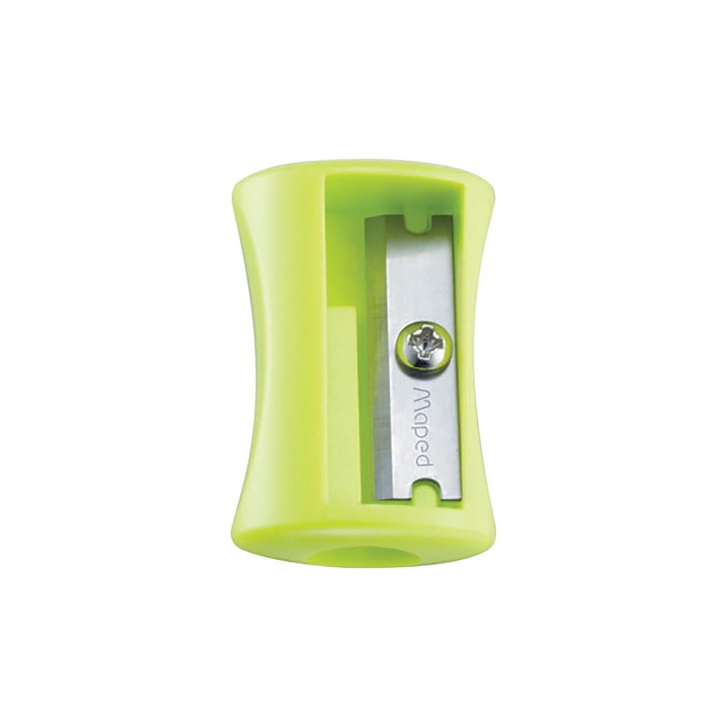 Maped Vivo Sacapuntas con Cuchilla de Acero Afilada y Resistente