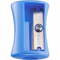Maped Vivo Sacapuntas con Cuchilla de Acero Afilada y Resistente