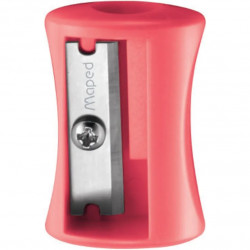 Maped Vivo Sacapuntas con Cuchilla de Acero Afilada y Resistente