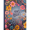 CARPETA SOLAPAS - FLOWERS MULTI - SENFORT