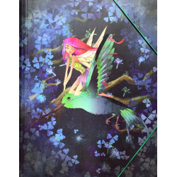 CARPETA SOLAPAS - HADAS PAJARO - SENFORT