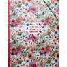CARPETA SOLAPAS - FLOWERS AMAR - SENFORT
