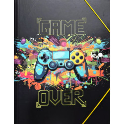 CARPETA SOLAPAS - GAMER OVER - SENFORT