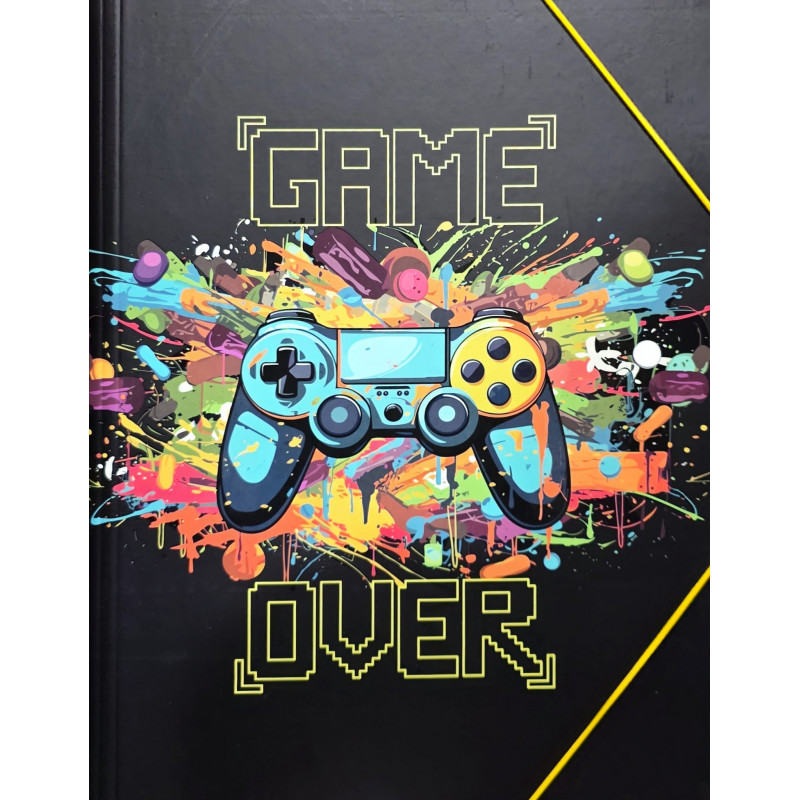CARPETA SOLAPAS - GAMER OVER - SENFORT