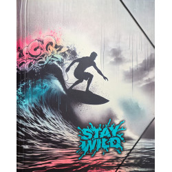 CARPETA SOLAPAS - RIDERS SURF - SENFORT
