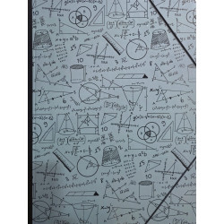 CARPETA SOLAPAS - MATHS VERDE - SENFORT