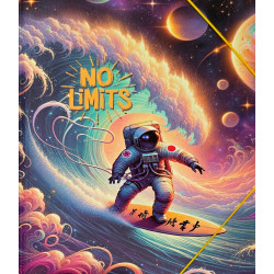 CARPETA SOLAPAS -  SPACE SURF - SENFORT