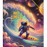 CARPETA SOLAPAS -  SPACE SURF - SENFORT