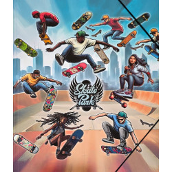 CARPETA SOLAPAS - SKATE PARK - SENFORT