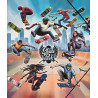 CARPETA SOLAPAS - SKATE PARK - SENFORT