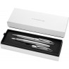 SET PELIKAN JAZZ NOBLE PLATA - BOLIGRAFO + PLUMA
