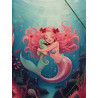 CARPETA SOLAPAS -  SIRENA CABALLO - SENFORT